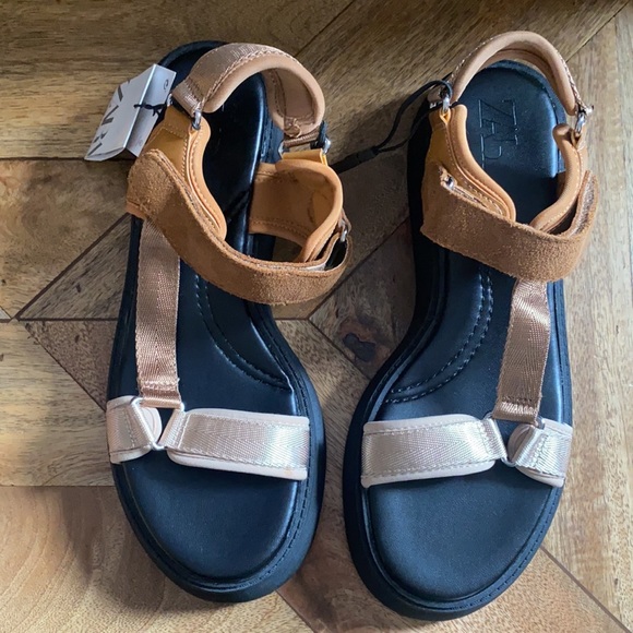 Zara Chunky Sandals